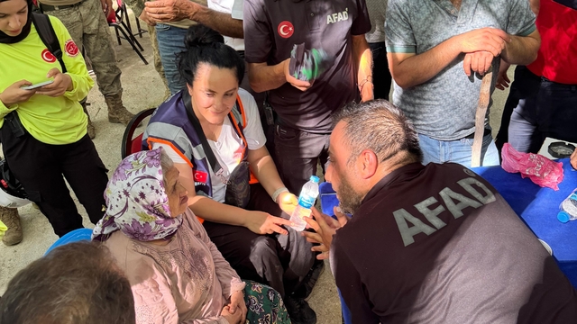 Batman'da kaybolan kadın bulundu