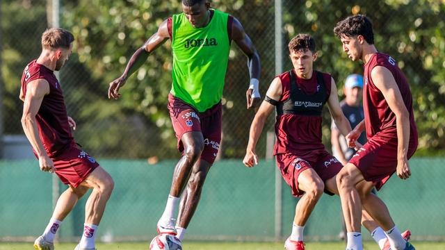 Trabzonspor'da yeni sezon hazırlıkları sürüyor