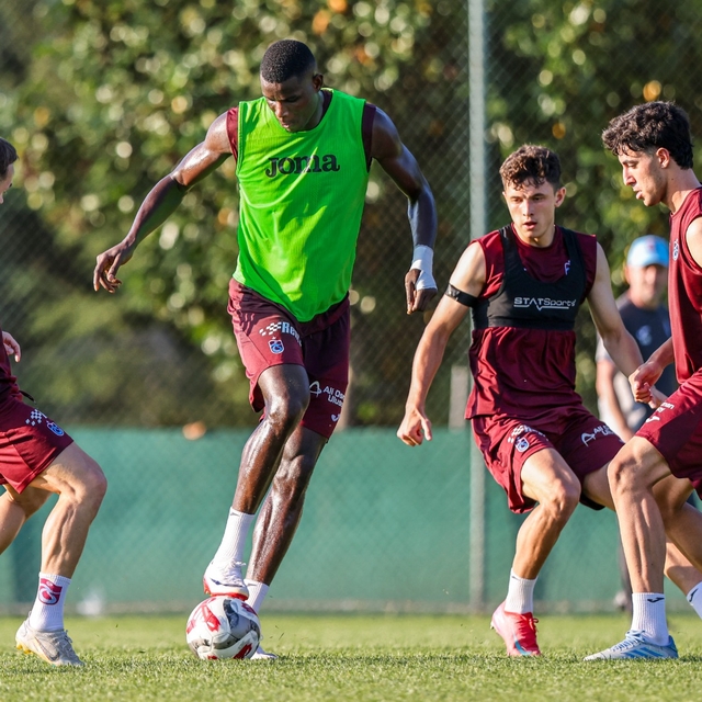 Trabzonspor'da yeni sezon hazırlıkları sürüyor