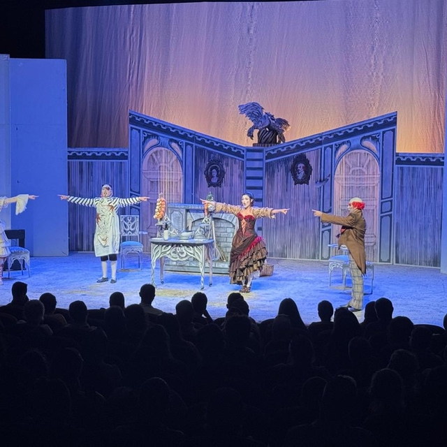 "Doktor Mucize" operası Trabzon'da sahnelendi