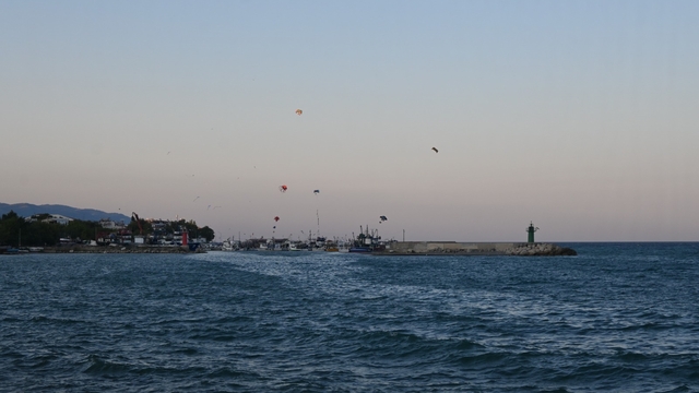 Tekirdağ'da alabora olan teknedeki 4 kişi kurtarıldı