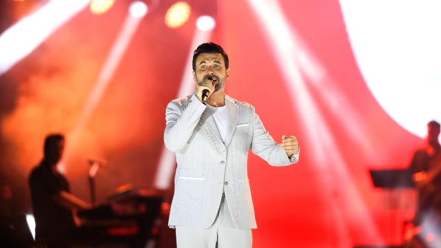 Şarkıcı Gökhan Tepe, Trabzon Kültür Yolu Festivali'nde konser verdi