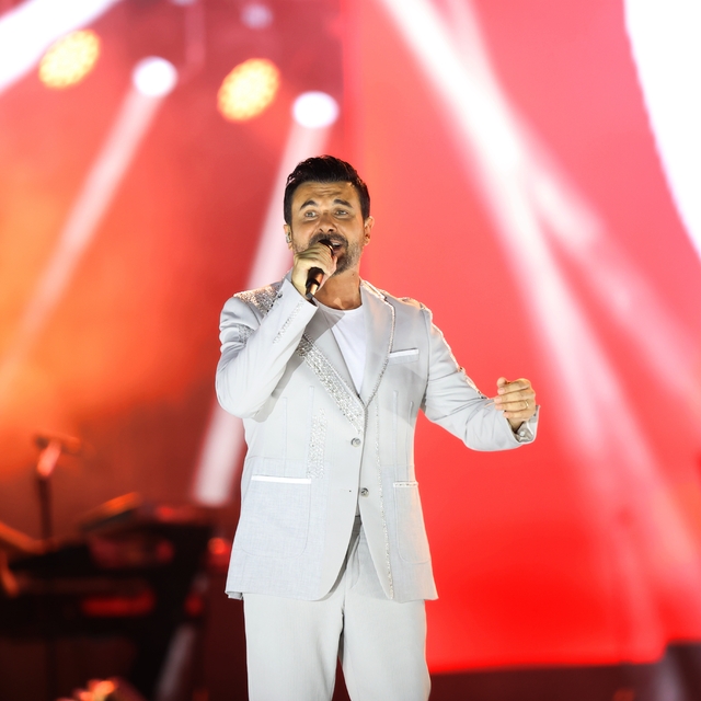 Şarkıcı Gökhan Tepe, Trabzon Kültür Yolu Festivali'nde konser verdi