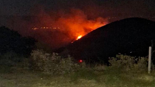 Manisa Sarıgöl'de çıkan Uşak'a ulaşan yangın 10,5 saatte kontrol altına alındı