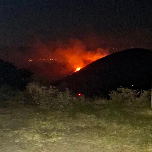 Manisa Sarıgöl'de çıkan Uşak'a ulaşan yangın 10,5 saatte kontrol altına alı...