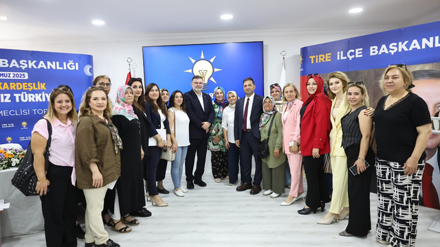 AK Parti Tire Danışma Meclisi Toplantısı yapıldı