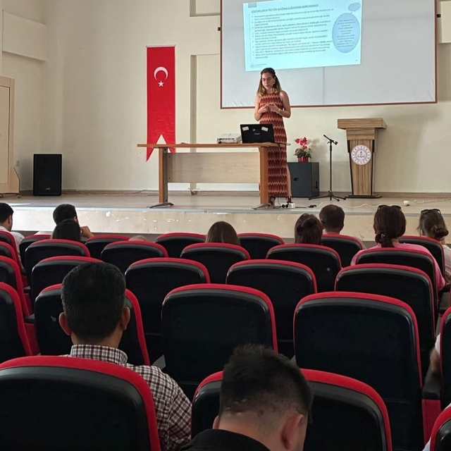 Gelibolu'da kamu personeline tütün bağımlılığı eğitimi