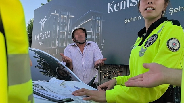 Alkollü motosiklet sürücüsüne 20 bin TL ceza