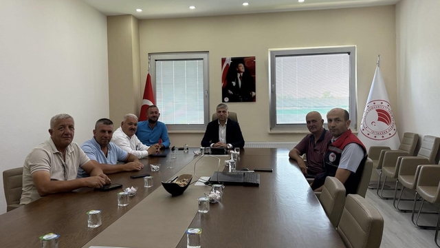 Tunca Nehri'nin su seviyesi toplantıda değerlendirildi