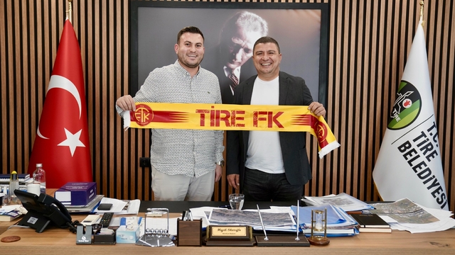 Tire 2021 FK'dan Okuroğlu'na ziyaret