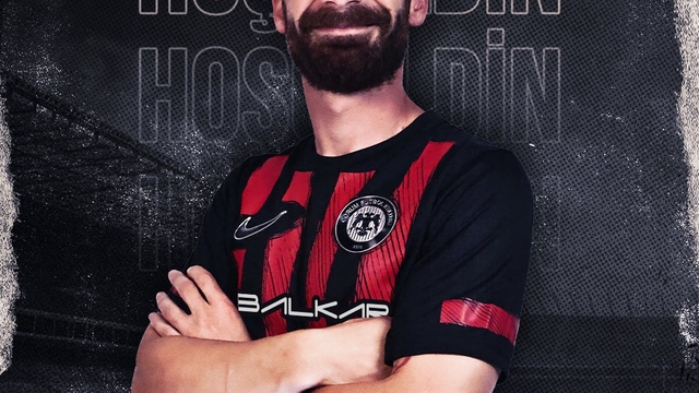 Bodrum FK'lı Üzeyir resmen Çorum FK'da