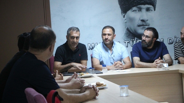 Nazillispor'da başkan Ümit Ambar gelecekten umutlu