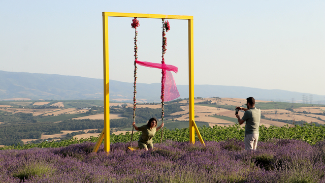 Tekirdağ, artan lavanta bahçeleriyle daha fazla turist çekmek istiyor