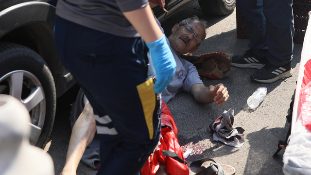 'Selam söyleyin' deyip fırın çalışanını vurdu