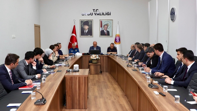 Ordu'da Güvenlik ve Asayiş Değerlendirme Toplantısı gerçekleştirildi