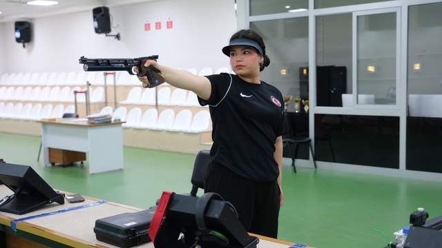 Ezginur Türkmen, Türkiye'yi Avrupa Gençlik Olimpik Yaz Festivalinde atıcılık yarışında temsil edecek