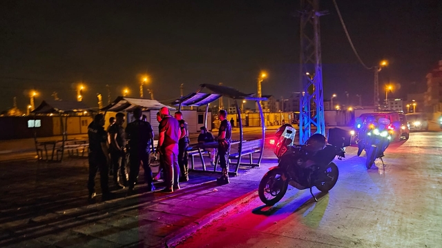 Hatay'da huzur ve güven uygulaması yapıldı