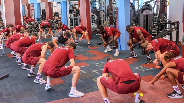 Trabzonspor'da yoğun tempo
