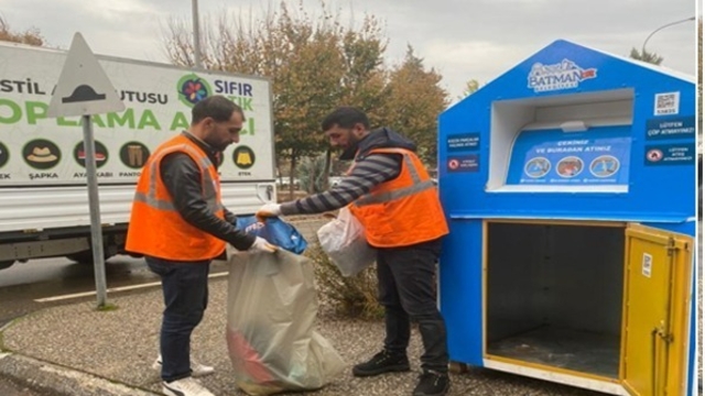 Batman'da tekstil atıkları ekonomiye kazandırılıyor