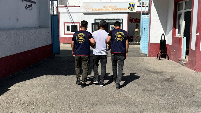 Batman'da firari hükümlü yakalandı