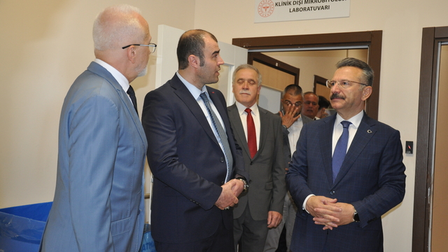 Eskişehir'de Genetik Hastalıklar Değerlendirme Merkezi hizmete açıldı