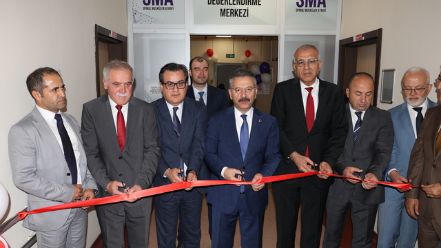 Doç. Dr. Öz: Yılda 50 bin SMA taraması yapacağız