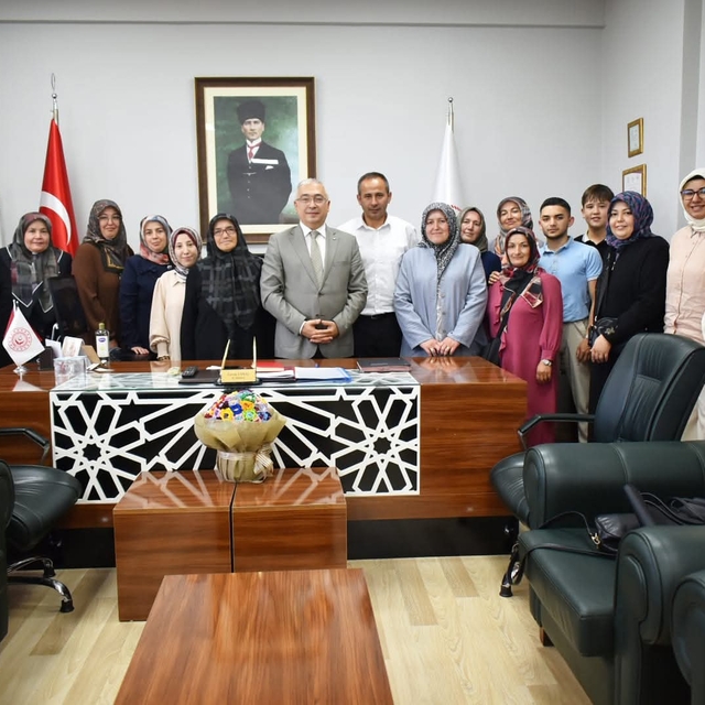 Bursa'da evlat edinme imza töreni düzenlendi