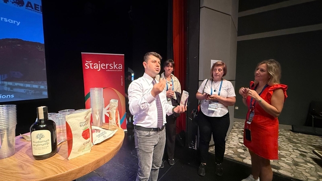 Mudanya ilçesi Avrupa'da tanıtıldı