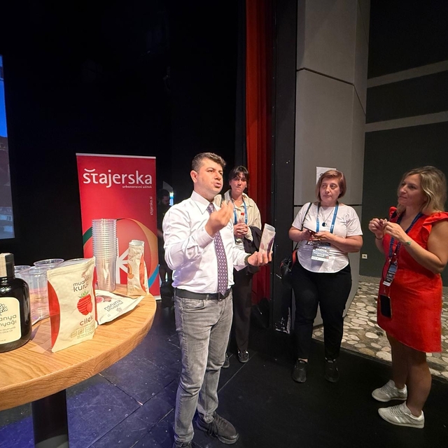 Mudanya ilçesi Avrupa'da tanıtıldı