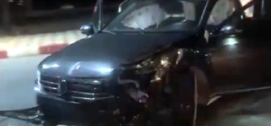 Otomobile çarpan motosikletin sürücüsü Musab öldü