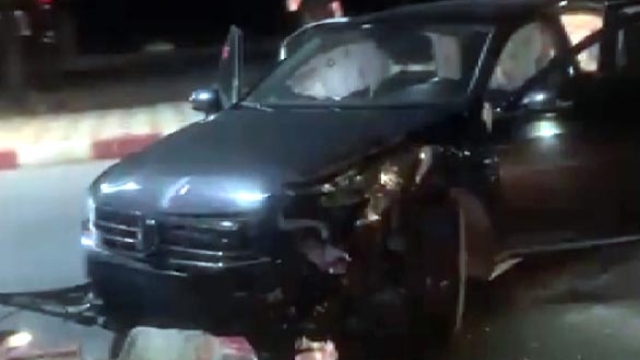 Otomobile çarpan motosikletin sürücüsü Musab öldü