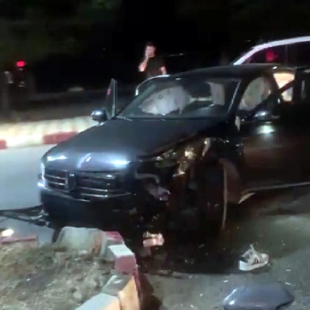 Otomobile çarpan motosikletin sürücüsü Musab öldü