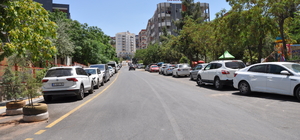 Mardin'de hava sıcaklığı 40 derecenin üzerine çıktı; cadde ve sokaklar boş kaldı