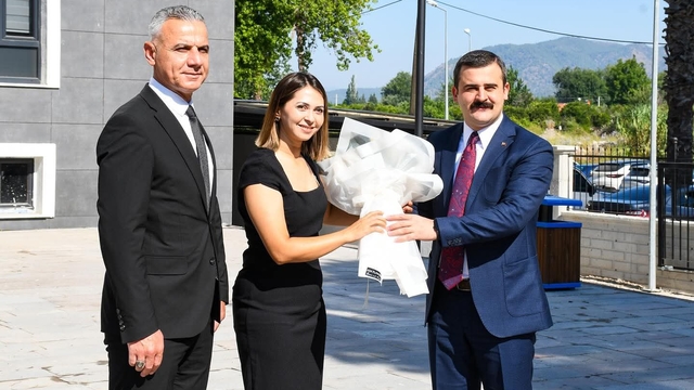 Köyceğiz Kaymakamlığına atanan Kumcu görevine başladı