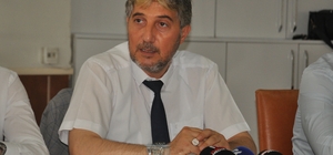Kütahya İl Milli Eğitim Müdürü Yılmaz gazetecilerle buluştu
