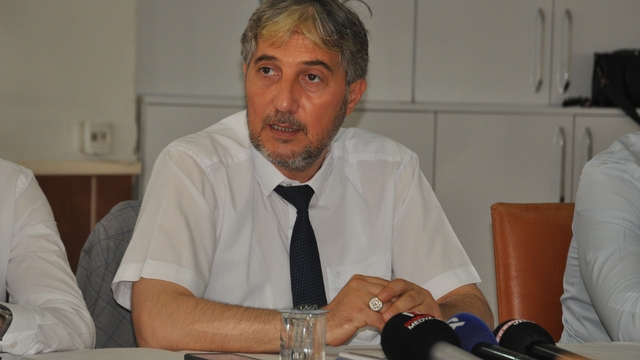 Kütahya İl Milli Eğitim Müdürü Yılmaz gazetecilerle buluştu