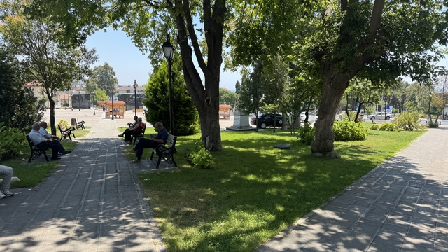 Trakya'da sıcak hava bunaltıyor