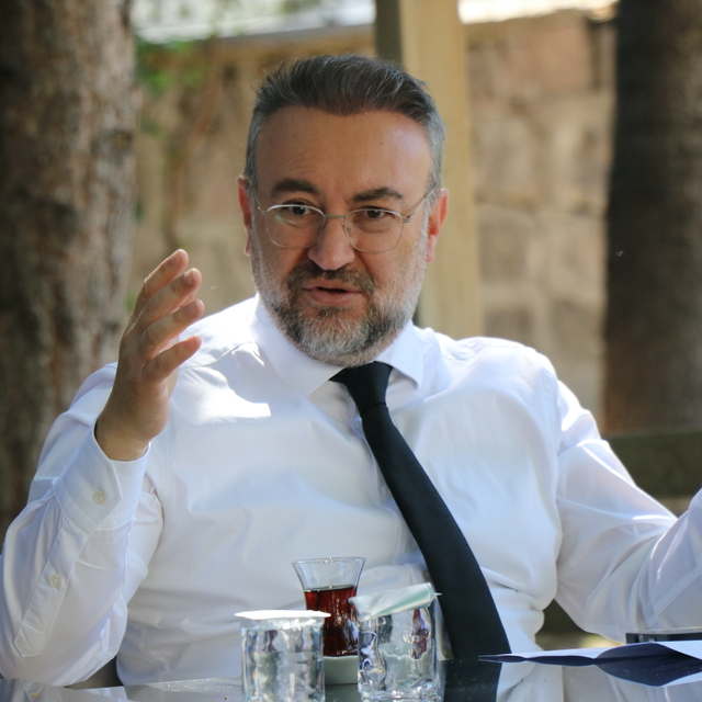 Bozok Üniversitesi Rektörü Yaşar, üniversitenin projelerini değerlendirdi