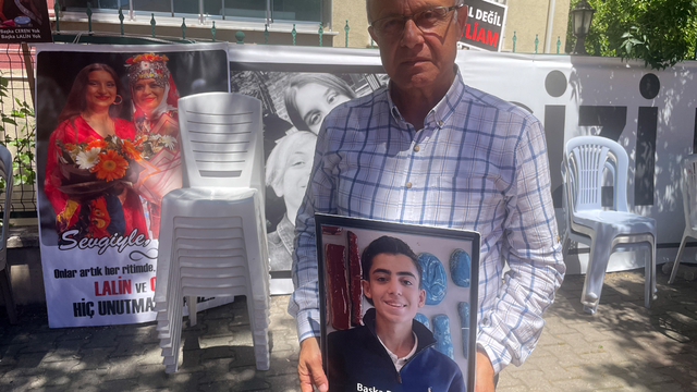 Kartalkaya'daki otel yangınında torununu kaybeden acılı dede adaletin tecelli etmesini istiyor