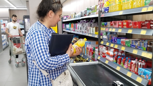 Doğankent'te gıda işletmeleri denetlendi