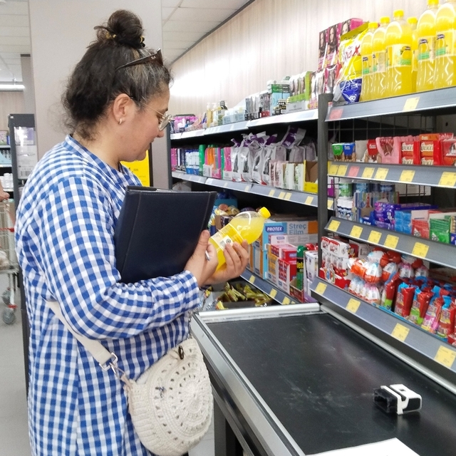 Doğankent'te gıda işletmeleri denetlendi