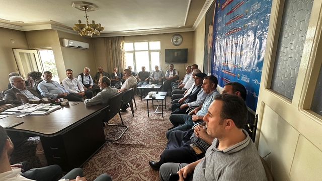 Çermik'te AK Parti Genişletilmiş İlçe Danışma Meclisi Toplantısı yapıldı