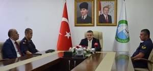 Sinop'ta İl Güvenlik ve Asayiş Bilgilendirme Toplantısı yapıldı