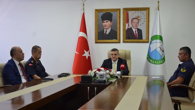 Sinop'ta İl Güvenlik ve Asayiş Bilgilendirme Toplantısı yapıldı