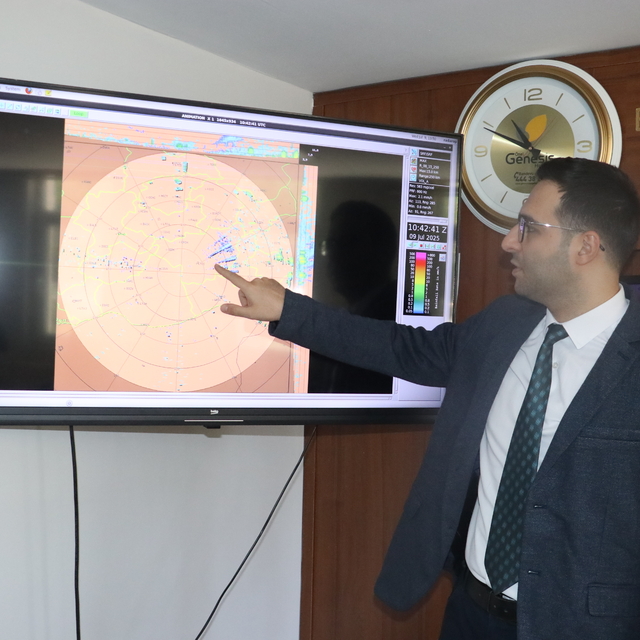 'Diyarbakır'da sıcaklık 45 derecelere kadar artacak'