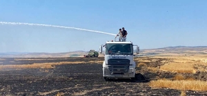 Eskişehir'de tarım arazisinde çıkan yangın söndürüldü