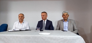 Orta’da muhtarlar toplantısı yapıldı