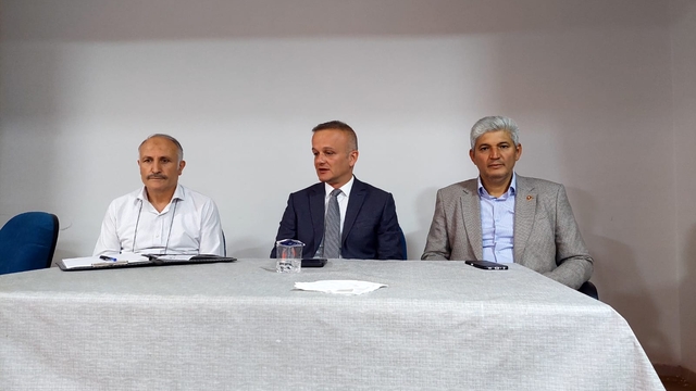 Orta'da muhtarlar toplantısı yapıldı