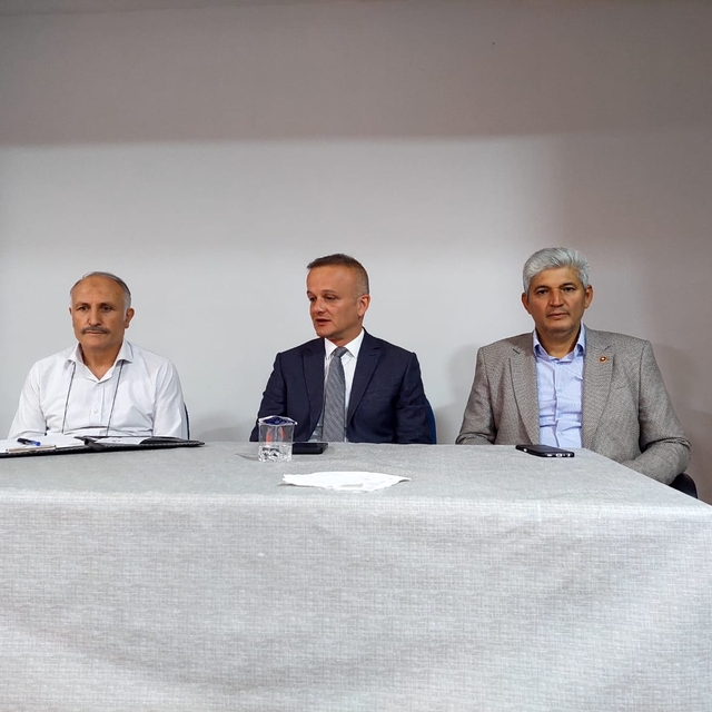 Orta'da muhtarlar toplantısı yapıldı