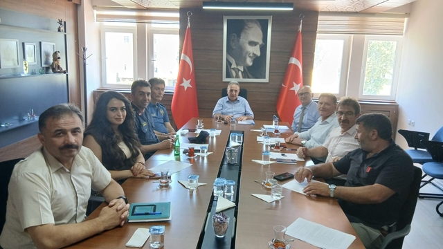 19 Mayıs ilçesinde kahverengi kokarca ile mücadele çalışmaları değerlendirildi